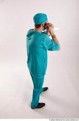 FALCO DOCTOR STANDING POSE WITH KNIFE